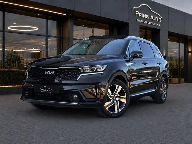 Kia Sorento 1.6 T-GDI Hybrid 2WD DynamicPlusLine 7p. |PANO|CAM|LEER|BOSE|STOELVERW|ADAPTIVE CRUISE|...