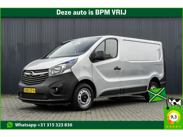 Opel Vivaro BiTurbo 1.6 CDTI | L1H1 | 125PK | Euro 6 | LED | Camera | Navigatie | Cruise | Airco | P...