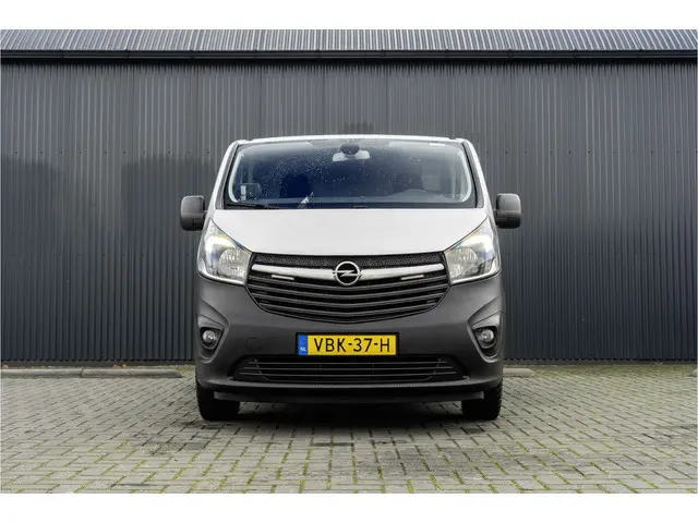 Opel Vivaro BiTurbo 1.6 CDTI | L1H1 | 125PK | Euro 6 | LED | Camera | Navigatie | Cruise | Airco | P...