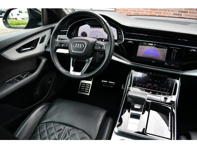 Audi Q8 50 TDI quattro S-Line Pano S-zetel B&O-high 23inch Trekh HUD ACC Alcantara