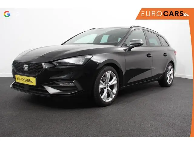 SEAT Leon ST FR 1.5 eTSI DSG Adaptieve Cruise Control Navigatie Digitale cockpit Full LED koplampen...