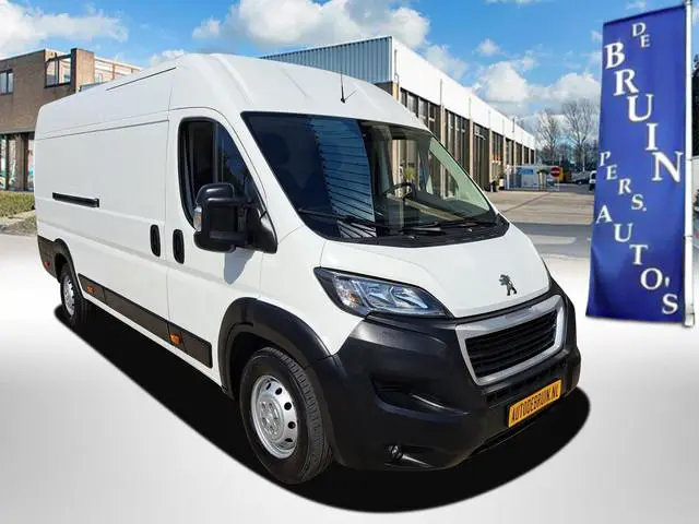 Citroën Jumper /Peugeot Boxer HDI 140Pk L4H2 Airco Navi PDC Cruise control Achteruitrijcamera