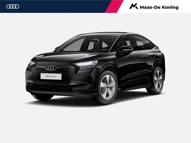 Audi Q4 Sportback e-tron Advanced edition 204 PK · Hemelbekleding zwarte stof · Lendensteunen · Trek...