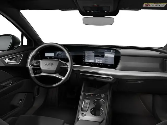Audi Q4 Sportback e-tron Advanced edition 204 PK · Hemelbekleding zwarte stof · Lendensteunen · Trek...