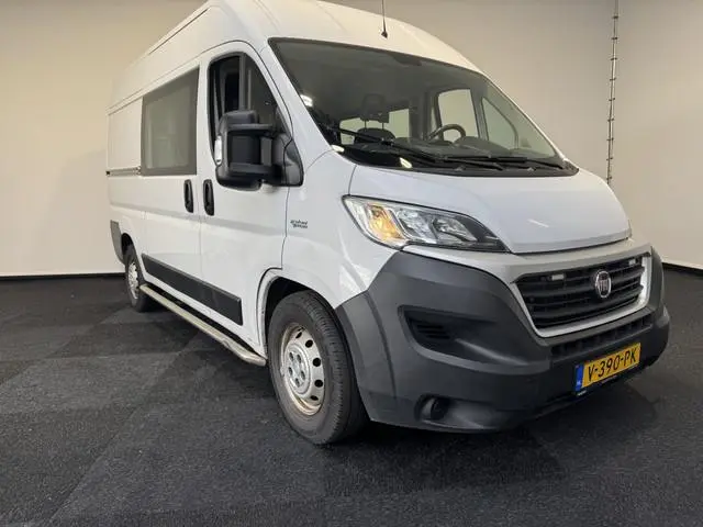 FIAT FIAT DUCATO Ducato Maxi LH2 35 3.0 CNG Dubbel cabine 6 persoons 