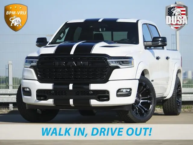 Dodge RAM | 1500 | Limited | 3.0L Twin-Turbo I6 |  High Output | BPM-VRIJ Passenger Display | 14,4 T...