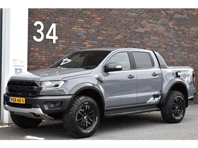 Ford Ranger 2.0 EcoBlue Wildtrak Supercab RAPTOR LIMITED EDITION