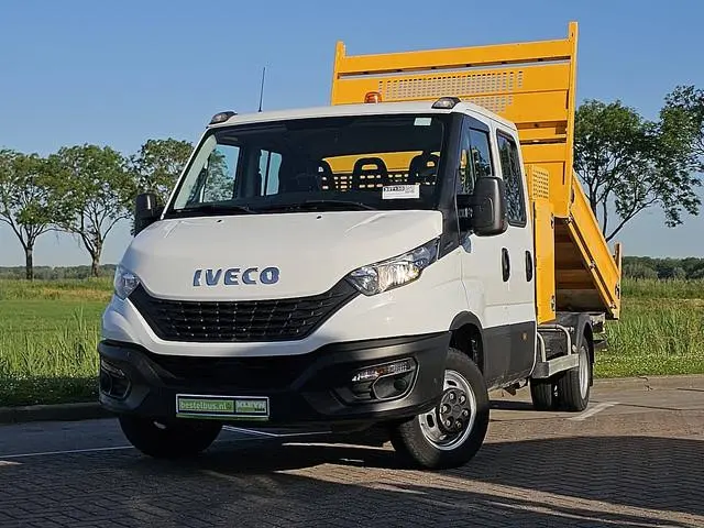IVECO DAILY 35C14 dubbele cabine ac!