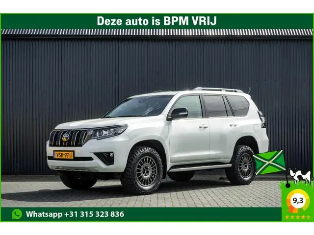 Toyota Land Cruiser 2.8D-4D | 204 PK | 4X4 | Vol Opties | Automaat | Luchtvering | 360° camera | Ada...