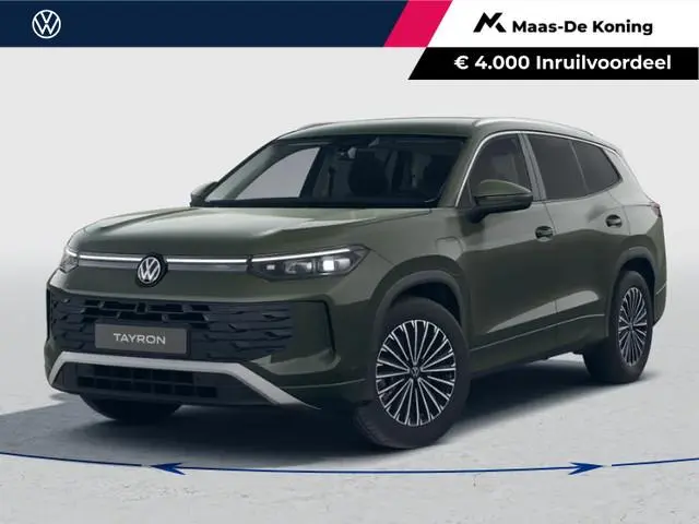 Volkswagen Tayron Life Edition 1.5 eHybrid 204 PK 6 versn. DSG · Comfort pakket · Trekhaak inklapbaa...