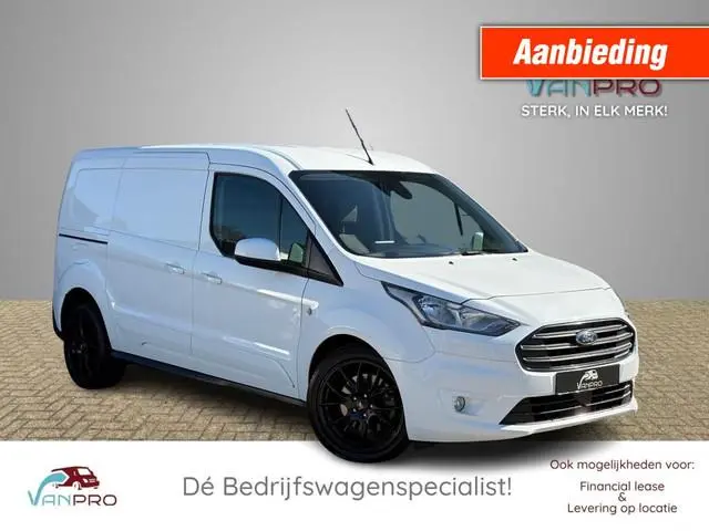 Ford Transit Connect 1.5 EcoBlue L2 Automaat LIMITED Lang / Navi / Cruise / Trekhaak / Camera