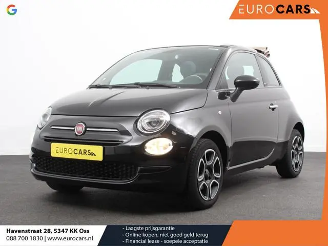 Fiat 500 C 1.0 Hybrid Club Navigatie Apple Carplay/Android Auto Airco Cruise control Lichtmetalen ve...