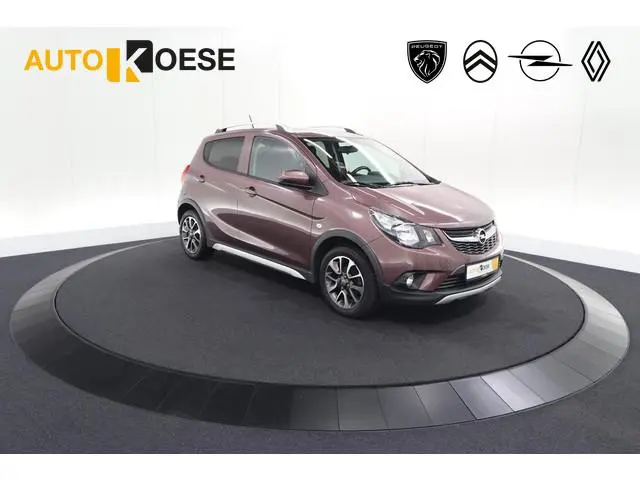 Opel KARL 1.0 Rocks Online Edition | Parkeersensoren | Apple Carplay | Airco | Cruise Control