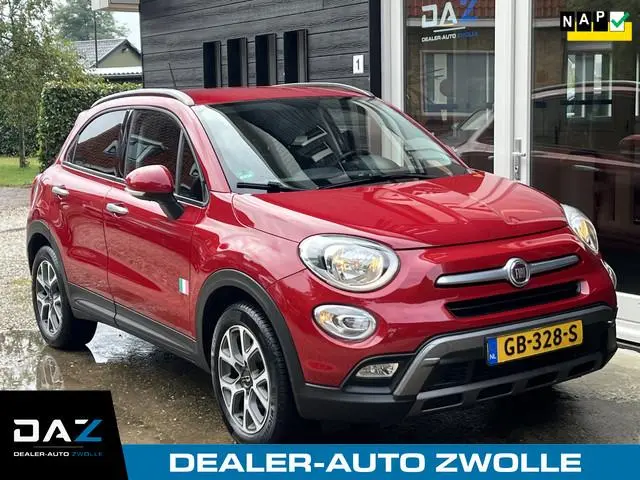 Fiat 500 X Cross 1.4 Turbo MultiAir Cross Ecc/Audio/Navi/Cruise/Lm
