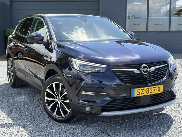 Opel Grandland X 1.2 Turbo Innovation 1e Eigenaar,360°Camera,Carplay,Navi,Leder,Stoelverw-Koeling,St...