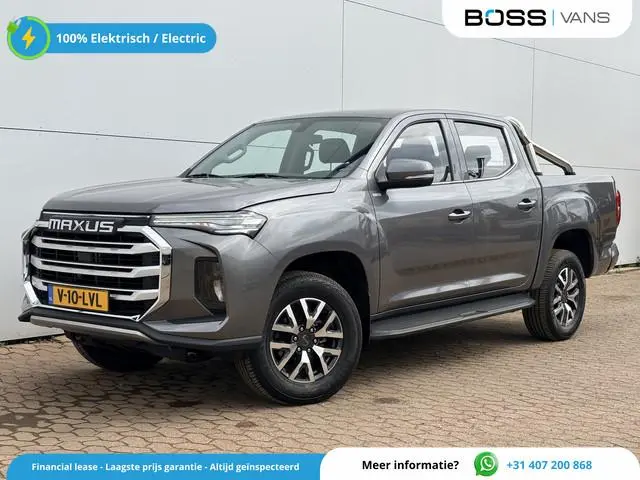 Maxus T90 EV 89 kWh 177PK 100% Elektrisch Pickup 471km WLTP Climate Control Cruise Control Carplay P...