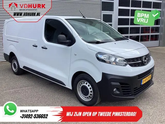 Opel Vivaro 2.0 CDTI 145 pk L3 Carplay/ 2.5t Trekverm./ Camera/ PDC/ Cruise/ Trekhaak/ Airco/ NL Aut...
