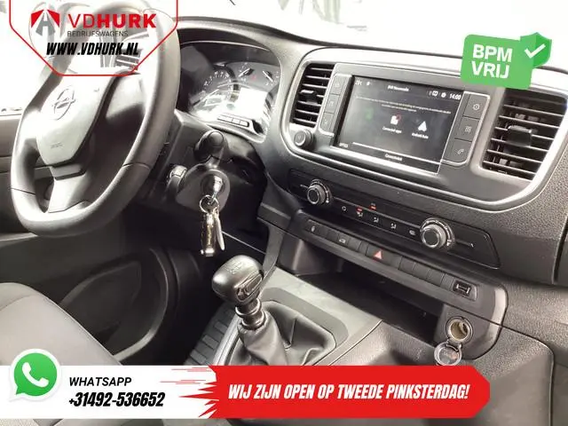 Opel Vivaro 2.0 CDTI 145 pk L3 Carplay/ 2.5t Trekverm./ Camera/ PDC/ Cruise/ Trekhaak/ Airco/ NL Aut...