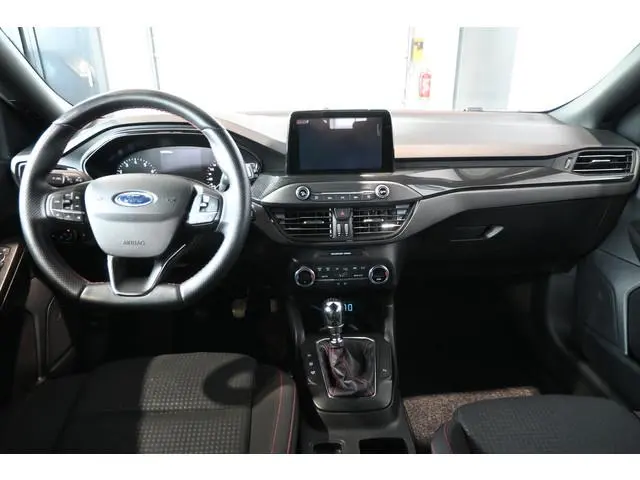 Ford Focus Wagon 1.0 EcoBoost ST Line Business Clima Navigatie Carplay Dealer Onderhouden! Inruil Mo...