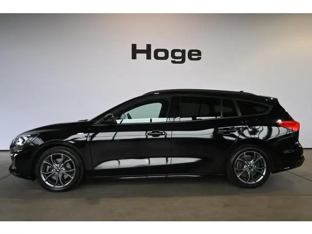 Ford Focus Wagon 1.0 EcoBoost ST Line Business Clima Navigatie Carplay Dealer Onderhouden! Inruil Mo...