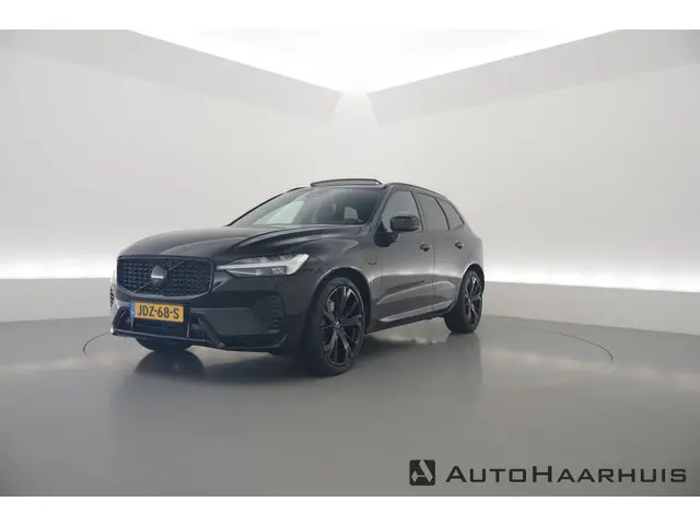 Volvo XC60 T8 Recharge Plus Black Edition | Luchtvering | Bowers & Wilkins | Pano | Memory | 360cam...