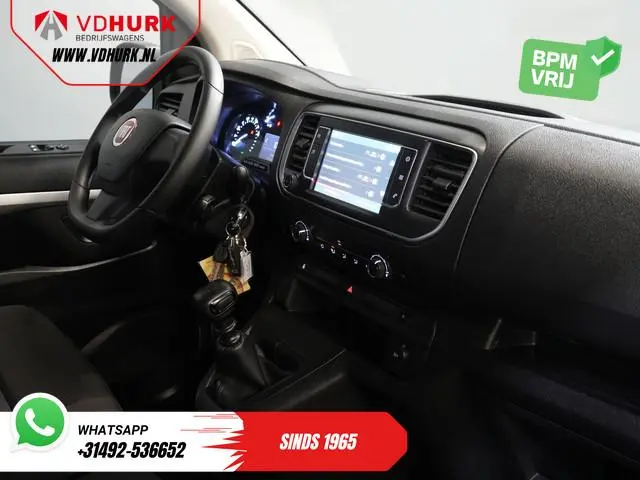 Peugeot Expert (Fiat Scudo) 2.0 MJ 145 pk DC Dubbel Cabine 6 Pers./ Camera/ Cruise/ PDC/ DAB/ Airco