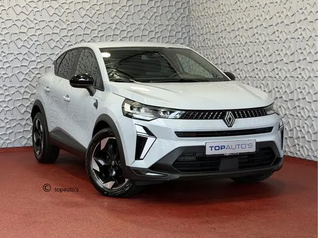 Renault Captur 1.3  160 PK 18''LMV STOEL/STUUR .VERW PURE VISION  4 CIL CAMERA LED 10'' R-LINK NAVI...