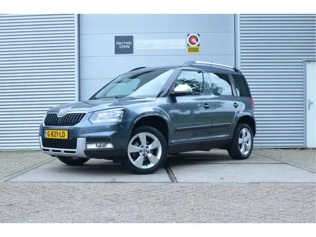 ŠKODA Yeti Outdoor 1.2 TSI Elegance Trekhaak 1200kg, Panoramadak, Automaat