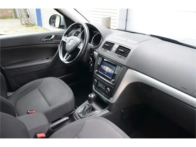 Skoda Yeti