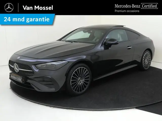 Mercedes-Benz CLE Coupé 300 e AMG Line / Premium Plus/ Burmester/ Head Up/ Stoelverwarming- & Ventil...