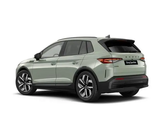 Skoda Elroq 85 Sportline  | elektr. achterklep | Matrix LED | Travel Assist | Stuur - en stoelverwar...