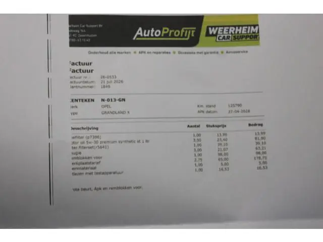 Opel Grandland X
