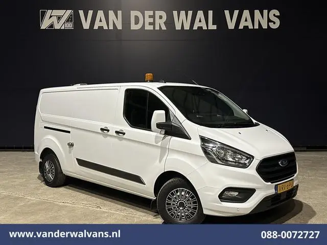 Ford Transit Custom 2.0 TDCI 130pk L2H1 Euro6 Airco | Camera | Apple Carplay | LED | Cruisecontrol |...