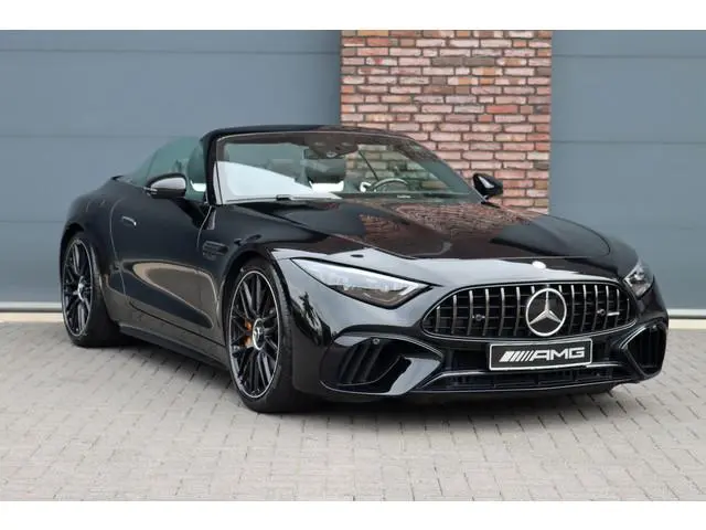Mercedes-Benz SL-klasse Roadster AMG 63 S E Performance | 816 pk | Keramisch | Carbon | Achterasbest...