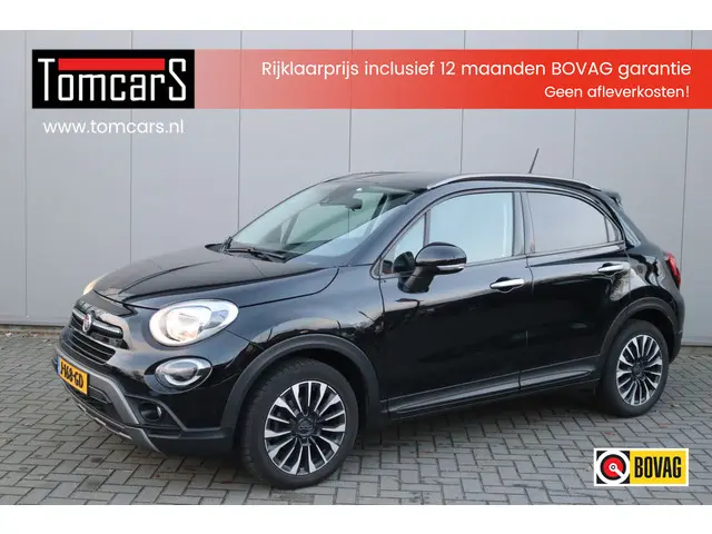 Fiat 500 X 120PK GSE Lounge Camera/Stoelverwarming/Navigatie/Climate-control