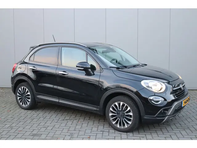 Fiat 500 X 120PK GSE Lounge Camera/Stoelverwarming/Navigatie/Climate-control
