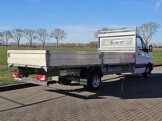 MERCEDES-BENZ SPRINTER 514 open-laadbak 5mtr xl