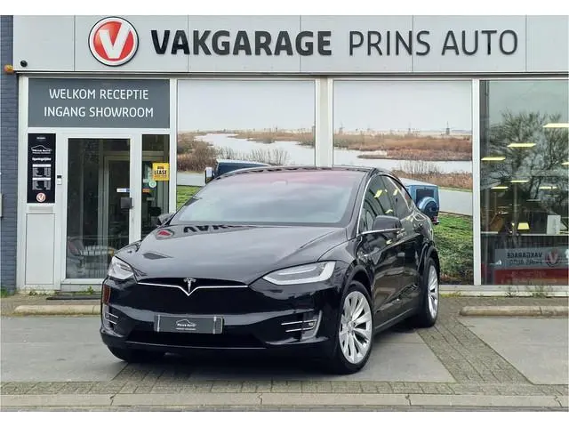 Tesla Model X 100D |TREKHAAK|STOELVW|CARPLAY|BTW|€ 0,35 - € 0,90 per kWh!|CAMERA| 4837 | 18565