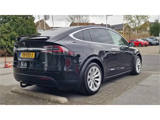 Tesla Model X 100D |TREKHAAK|STOELVW|CARPLAY|BTW|€ 0,35 - € 0,90 per kWh!|CAMERA| 4837 | 18565
