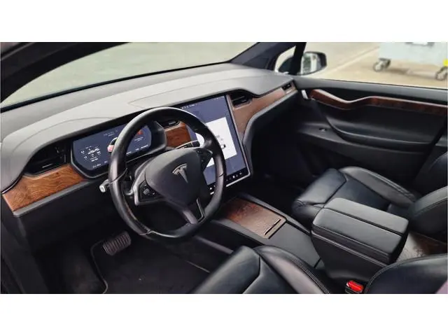 Tesla Model X 100D |TREKHAAK|STOELVW|CARPLAY|BTW|€ 0,35 - € 0,90 per kWh!|CAMERA| 4837 | 18565