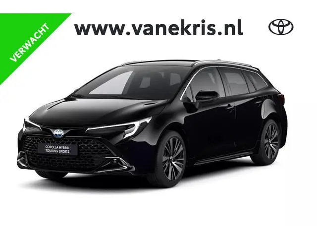Toyota Corolla Touring Sports Hybrid 140 Dynamic , Nieuw en snel leverbaar (mei 2026) en met €3.000...