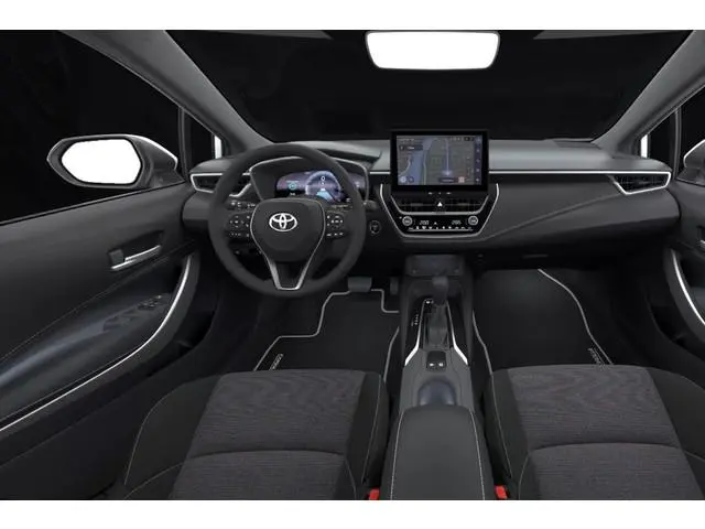 Toyota Corolla Touring Sports Hybrid 140 Dynamic , Nieuw en snel leverbaar (mei 2026) en met €3.000...