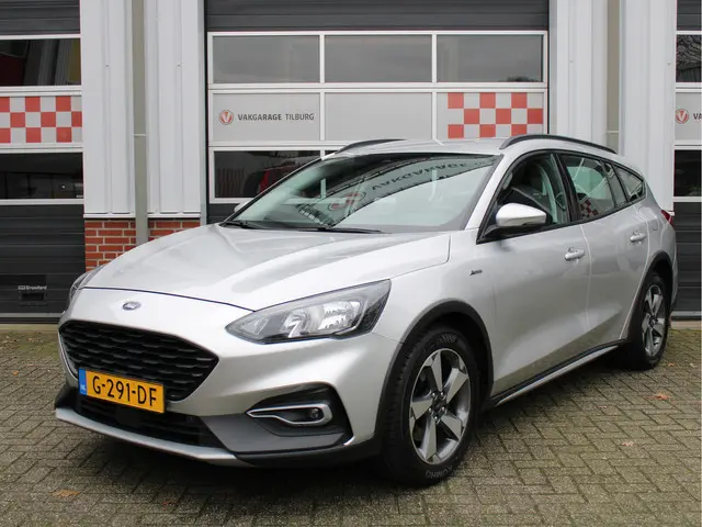 Ford Focus Wagon 1.0 EcoBoost 125pk Active Business Dealer onderh./Airco/Cruise/Elek.Trekh./Navi/PDC...