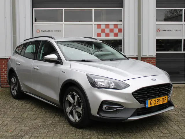 Ford Focus Wagon 1.0 EcoBoost 125pk Active Business Dealer onderh./Airco/Cruise/Elek.Trekh./Navi/PDC...