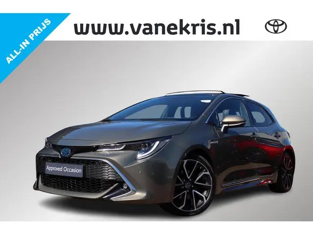Toyota Corolla 2.0 Hybrid Premium, Trekhaak, opendak Parkeer sensoren, Head up display, JBL geluidss...