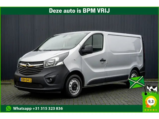 Opel Vivaro 1.6 CDTI CDTI | L1H1 | 125PK | Euro 6 | LED | Camera | Navigatie | Cruise | Airco | PDC...