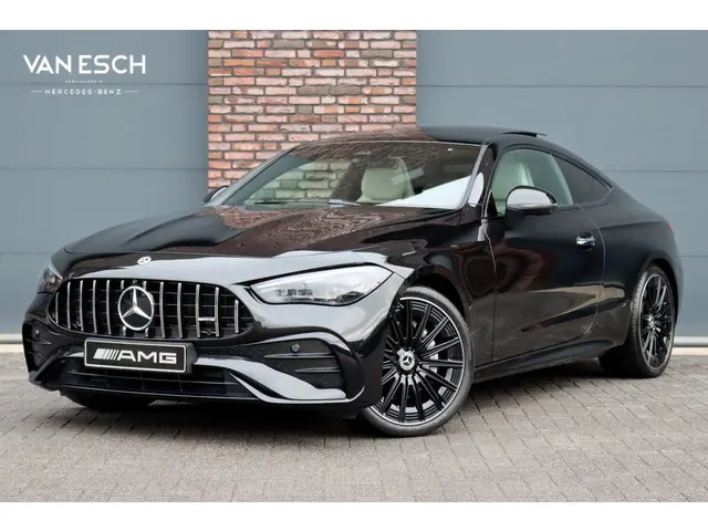 Mercedes-Benz CLE Coupé 200 AMG Line | Distronic | Memory | Burmester | Panoramadak | HUD | Digital Light | Verwarmd Stuurwiel | Surround Camera | Keyless Go | Nightpakket |