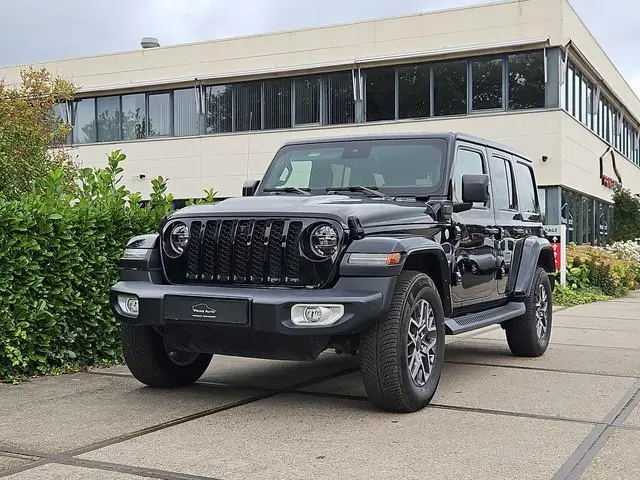 Jeep Wrangler Unlimited 4xe 380 Sahara |NAVI|CLIMA|CRUISE|CAMERA VOOR+ACHTER| 19095