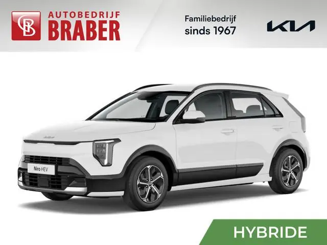 Kia Niro 1.6 GDi Hybrid DynamicLine | Automaat | Nieuwe model! | Direct leverbaar | Tot € 3.000 inru...