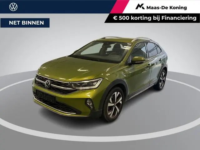 Volkswagen Taigo 1.0 TSI 110pk DSG Style · Camera · Apple/Android Car Play · IQ.Light · P-Sensoren ·...